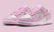 Nike Dunk Low “Pink Foam” 粉泡提花荷叶边2026女性专属设计独家深度评测缩略图