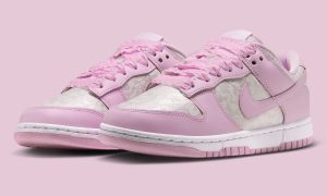Nike Dunk Low “Pink Foam” 粉泡提花荷叶边2026女性专属设计独家深度评测缩略图