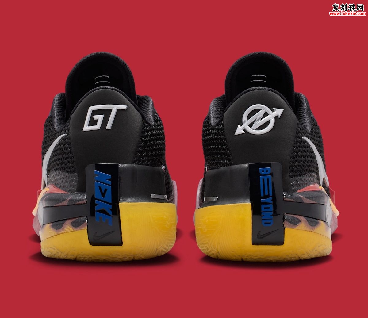 Nike GT Cut 1 “Hot Rod”评测:黑红火焰配色能否延续实战神鞋口碑插图4 Nike GT Cut 1 “Hot Rod”评测:黑红火焰配色能否延续实战神鞋口碑