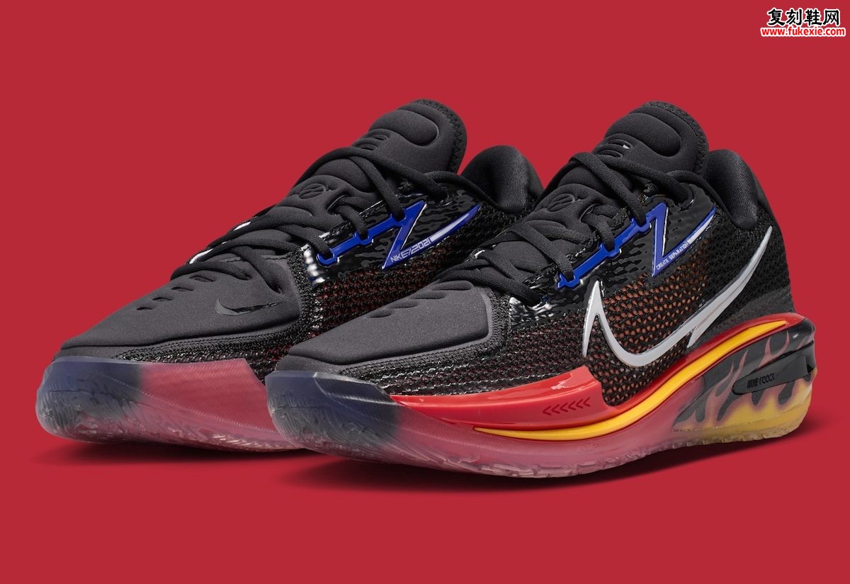 Nike GT Cut 1 “Hot Rod”评测:黑红火焰配色能否延续实战神鞋口碑插图 Nike GT Cut 1 “Hot Rod”评测:黑红火焰配色能否延续实战神鞋口碑