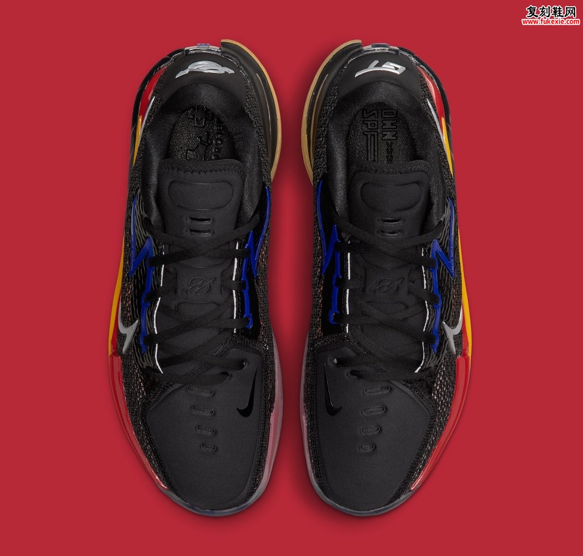Nike GT Cut 1 “Hot Rod”评测:黑红火焰配色能否延续实战神鞋口碑插图3 Nike GT Cut 1 “Hot Rod”评测:黑红火焰配色能否延续实战神鞋口碑