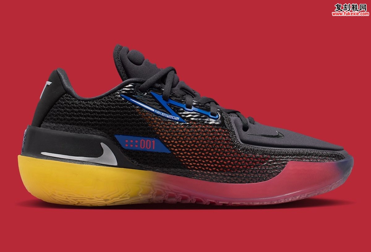 Nike GT Cut 1 “Hot Rod”评测:黑红火焰配色能否延续实战神鞋口碑插图2 Nike GT Cut 1 “Hot Rod”评测:黑红火焰配色能否延续实战神鞋口碑