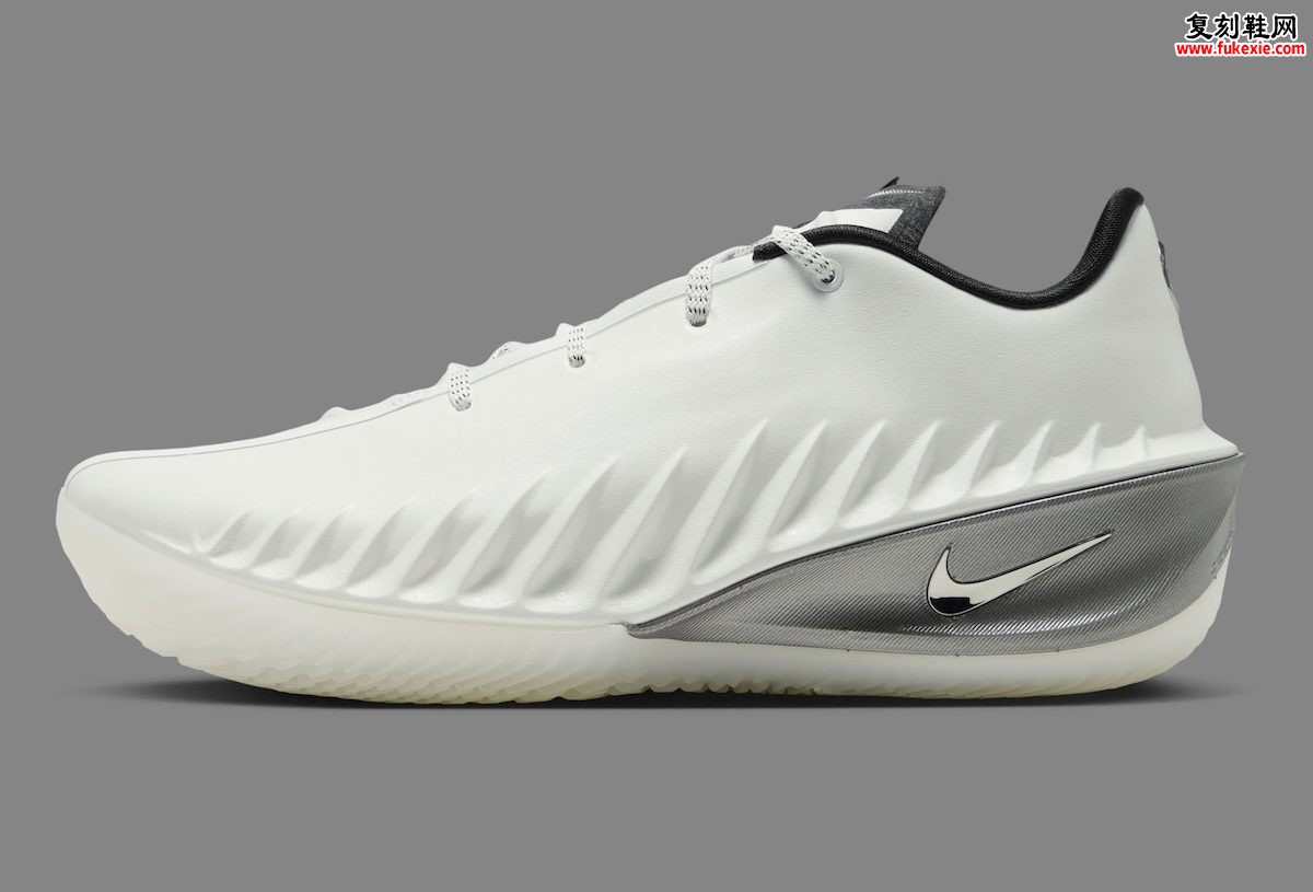 Nike GT Cut 4 “Summit White/Metallic Silver” 白金银配色秋季发售 货号IM4123-100 实战之独家解析插图1 Nike GT Cut 4 “Summit White/Metallic Silver” 白金银配色秋季发售 货号IM4123-100 实战之独家解析