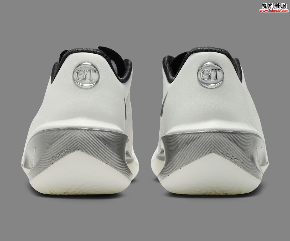 Nike GT Cut 4 “Summit White/Metallic Silver” 白金银配色秋季发售 货号IM4123-100 实战之独家解析插图4 Nike GT Cut 4 “Summit White/Metallic Silver” 白金银配色秋季发售 货号IM4123-100 实战之独家解析