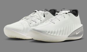 Nike GT Cut 4 “Summit White/Metallic Silver” 白金银配色秋季发售 货号IM4123-100 实战之独家解析缩略图