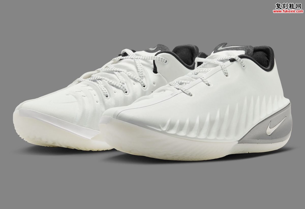 Nike GT Cut 4 “Summit White/Metallic Silver” 白金银配色秋季发售 货号IM4123-100 实战之独家解析插图 Nike GT Cut 4 “Summit White/Metallic Silver” 白金银配色秋季发售 货号IM4123-100 实战之独家解析
