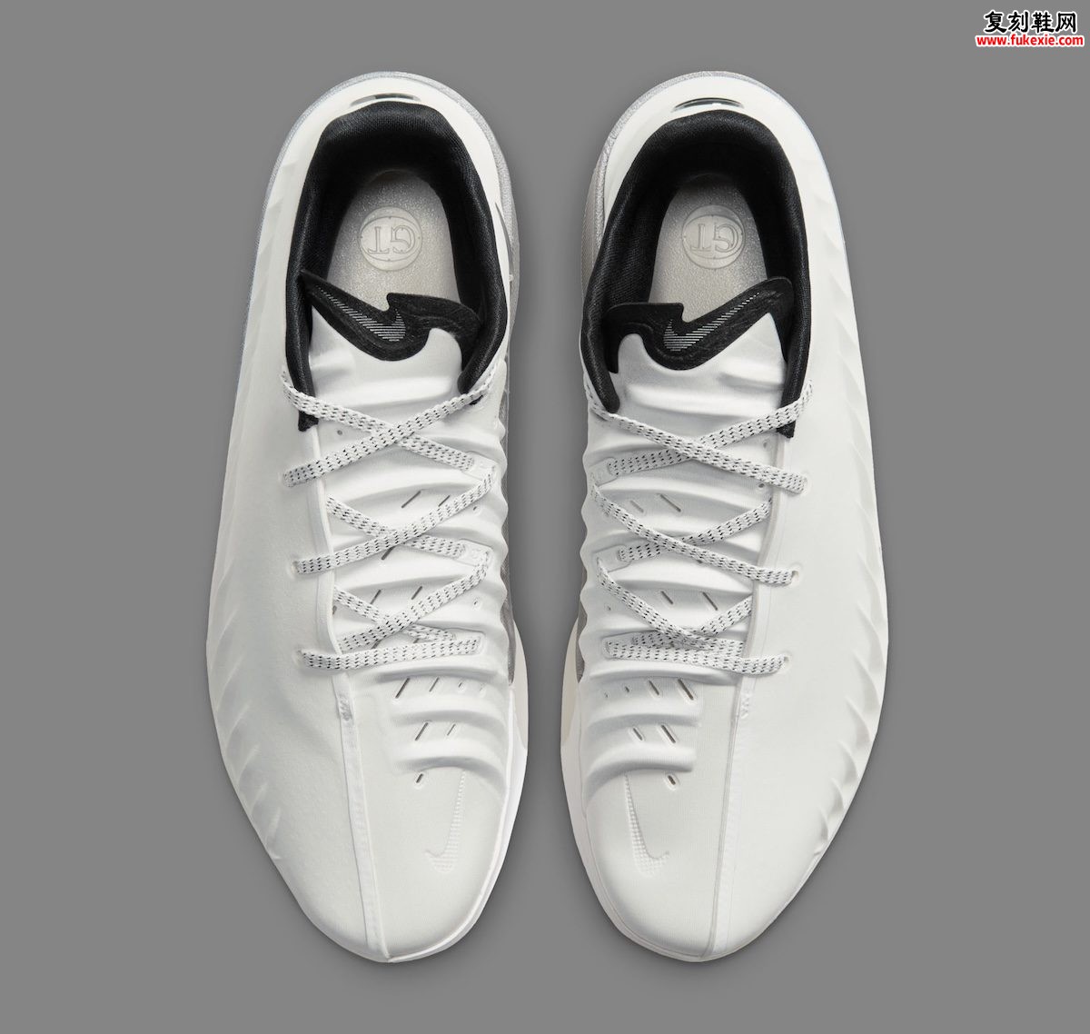 Nike GT Cut 4 “Summit White/Metallic Silver” 白金银配色秋季发售 货号IM4123-100 实战之独家解析插图3 Nike GT Cut 4 “Summit White/Metallic Silver” 白金银配色秋季发售 货号IM4123-100 实战之独家解析