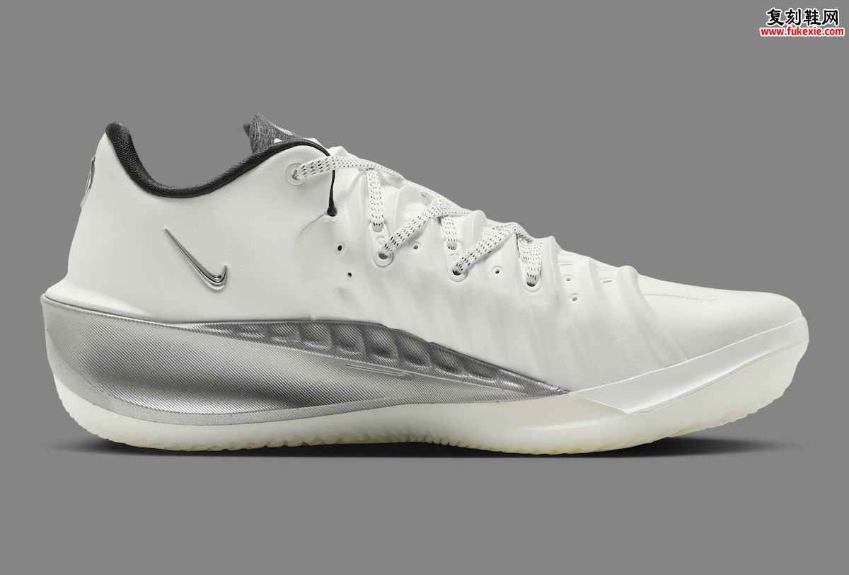 Nike GT Cut 4 “Summit White/Metallic Silver” 白金银配色秋季发售 货号IM4123-100 实战之独家解析插图2 Nike GT Cut 4 “Summit White/Metallic Silver” 白金银配色秋季发售 货号IM4123-100 实战之独家解析