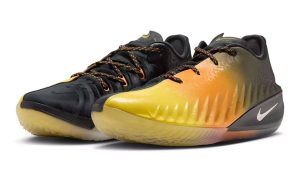 Nike GT Cut 4 Sunset日落渐变配色9月16日发售 ZoomX加Air Zoom实战篮球鞋货号HV9922-900缩略图