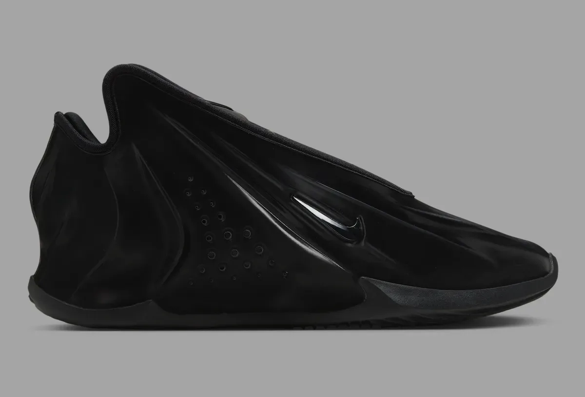 Nike GT Future Triple Black 全黑配色假日季发售 AJ Dybantsa 同款缓震科技详解插图2 Nike GT Future Triple Black 全黑配色假日季发售 AJ Dybantsa 同款缓震科技详解