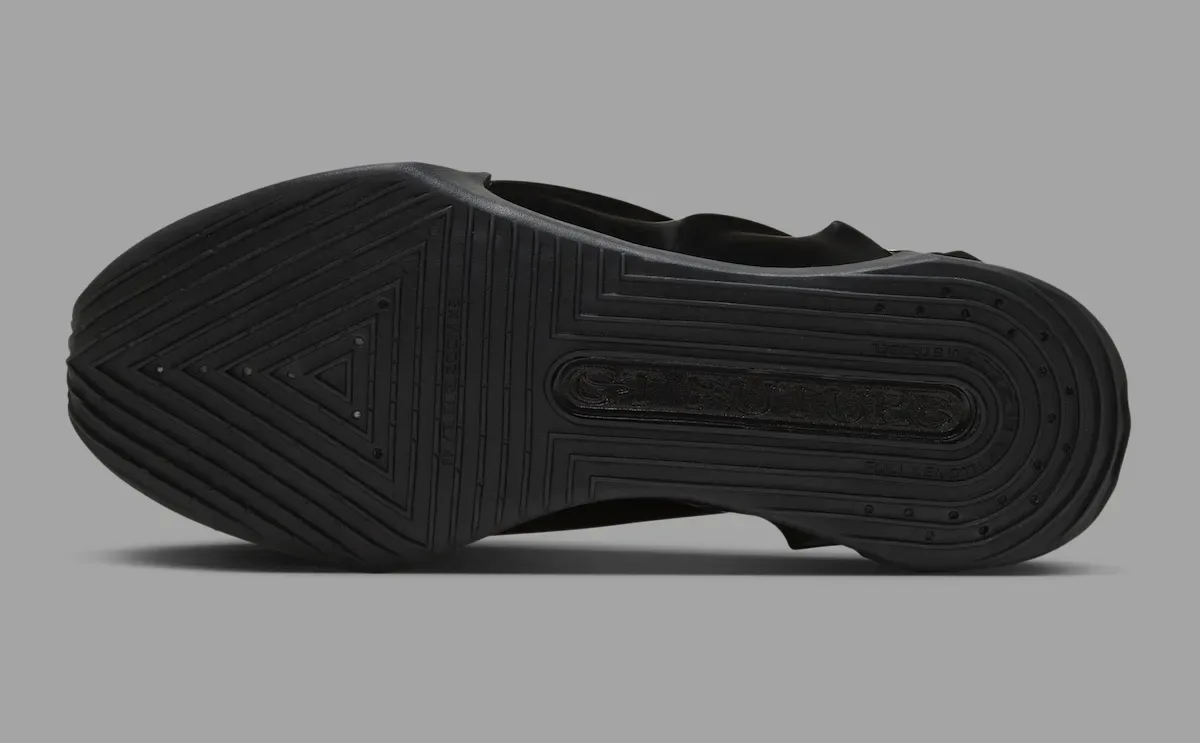 Nike GT Future Triple Black 全黑配色假日季发售 AJ Dybantsa 同款缓震科技详解插图5 Nike GT Future Triple Black 全黑配色假日季发售 AJ Dybantsa 同款缓震科技详解