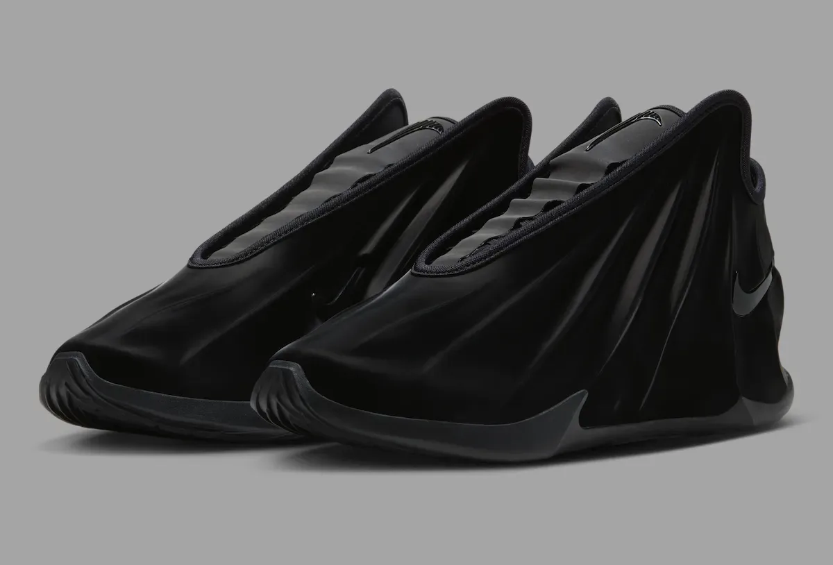 Nike GT Future Triple Black 全黑配色假日季发售 AJ Dybantsa 同款缓震科技详解插图 Nike GT Future Triple Black 全黑配色假日季发售 AJ Dybantsa 同款缓震科技详解