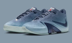 原创评测 | Nike Ja 4“Jaws”鲨鱼配色深度解析：设计基因的天然契合与实战价值独家研判缩略图