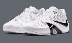 Nike Ja 4 Phantom首发评测：白黑Cobalt Bliss配色十月登场，Cushlon 3.0实战配置全解析缩略图
