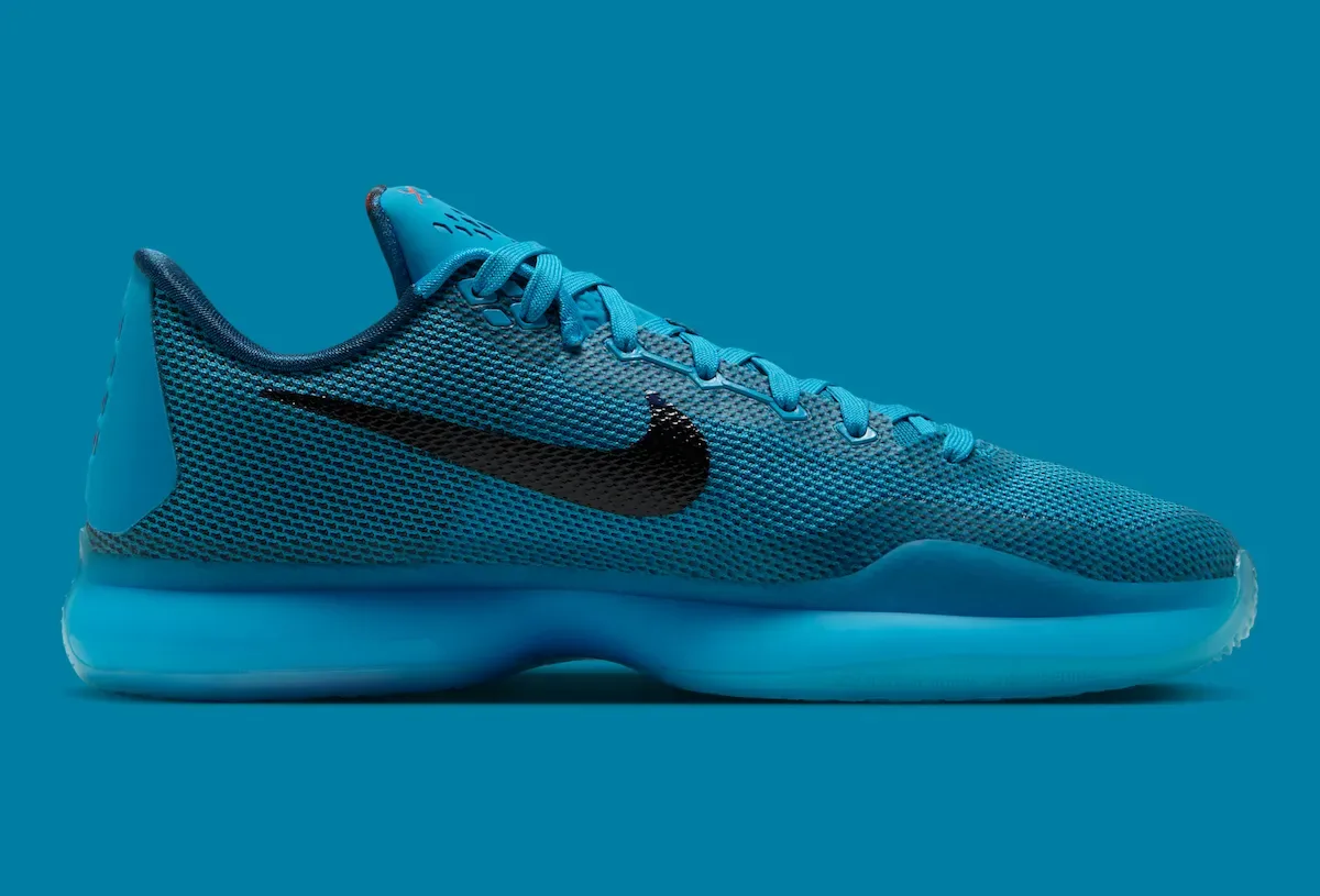 Nike Kobe 10 Protro 5AM Flight蓝湖黑配色10月5日发售货号价格及解析