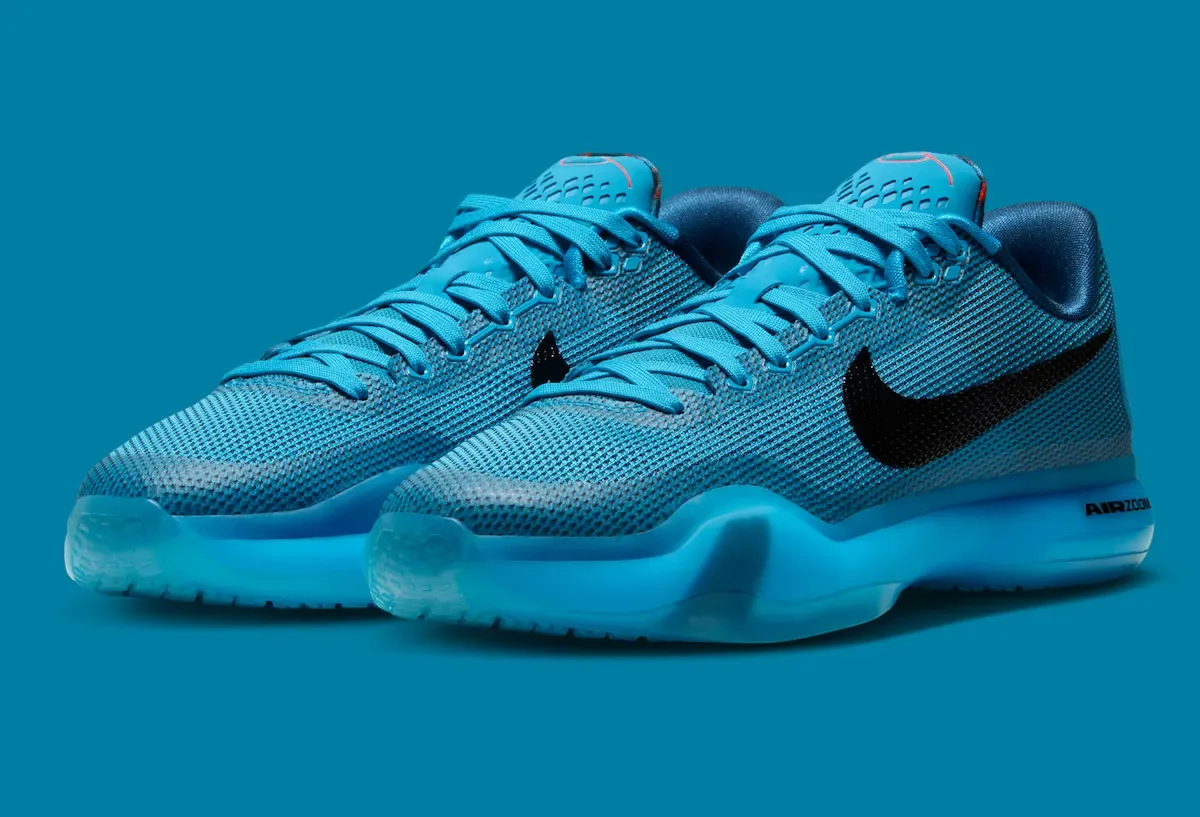 Nike Kobe 10 Protro 5AM Flight蓝湖黑配色10月5日发售货号价格及解析