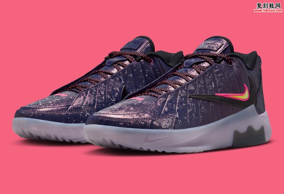 Nike LeBron Witness 9 Bronny PE“午夜蓝”现已上架Nike.com 货号IO7381-400售价115美元细节解析插图 Nike LeBron Witness 9 Bronny PE“午夜蓝”现已上架Nike.com 货号IO7381-400售价115美元细节解析