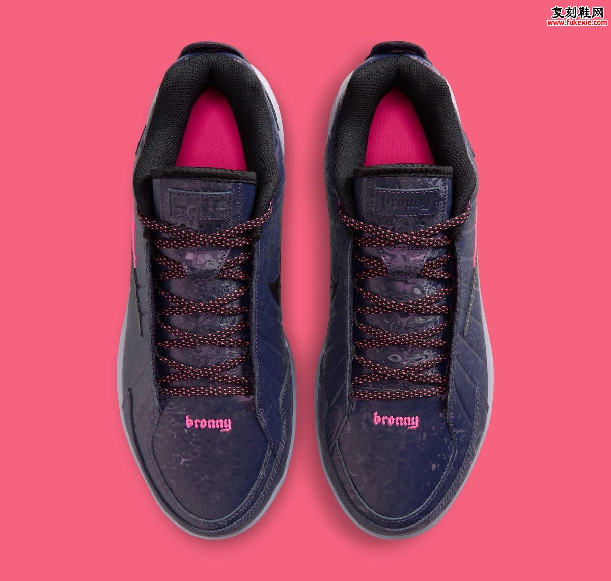 Nike LeBron Witness 9 Bronny PE“午夜蓝”现已上架Nike.com 货号IO7381-400售价115美元细节解析插图3 Nike LeBron Witness 9 Bronny PE“午夜蓝”现已上架Nike.com 货号IO7381-400售价115美元细节解析