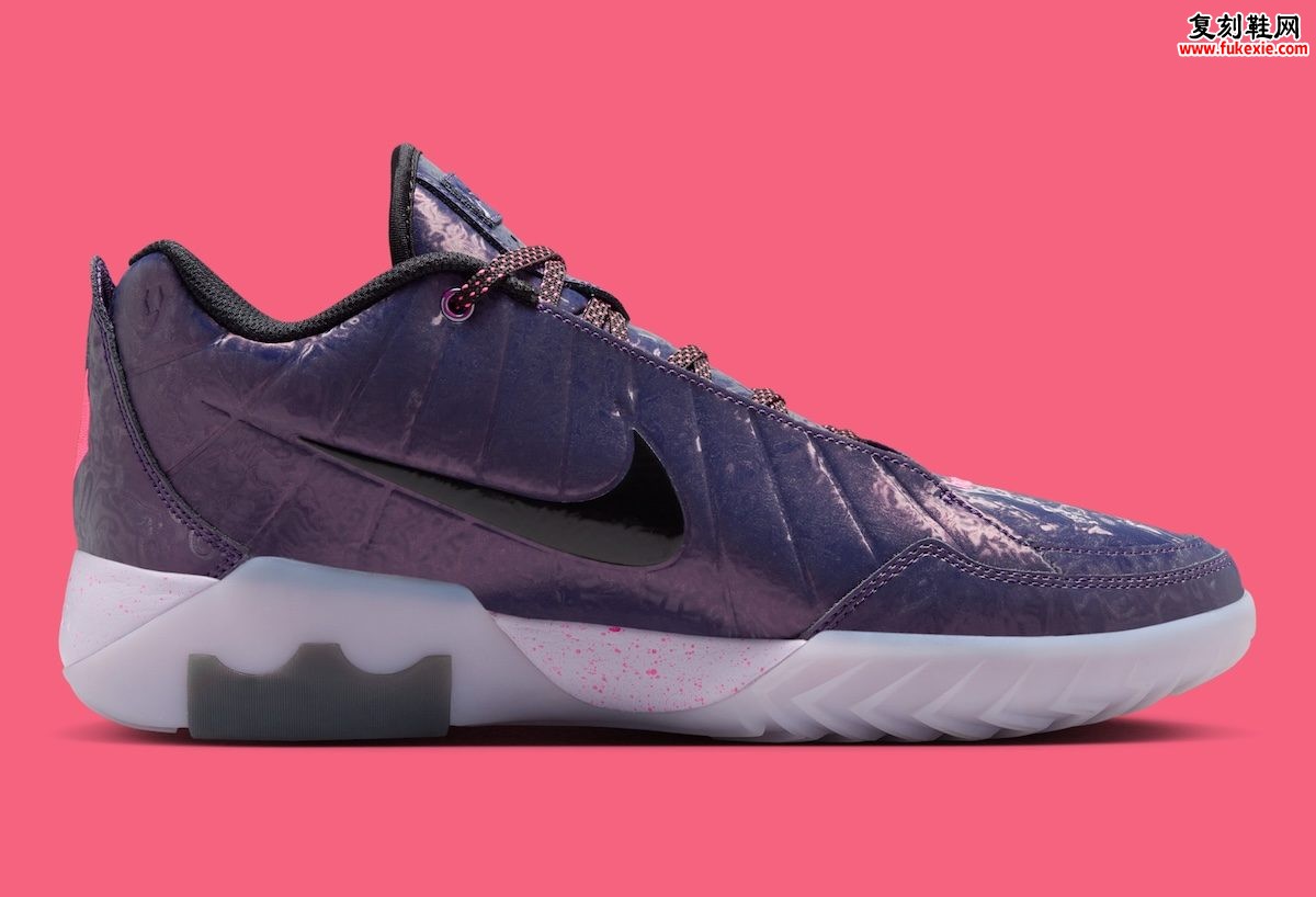 Nike LeBron Witness 9 Bronny PE“午夜蓝”现已上架Nike.com 货号IO7381-400售价115美元细节解析插图2 Nike LeBron Witness 9 Bronny PE“午夜蓝”现已上架Nike.com 货号IO7381-400售价115美元细节解析