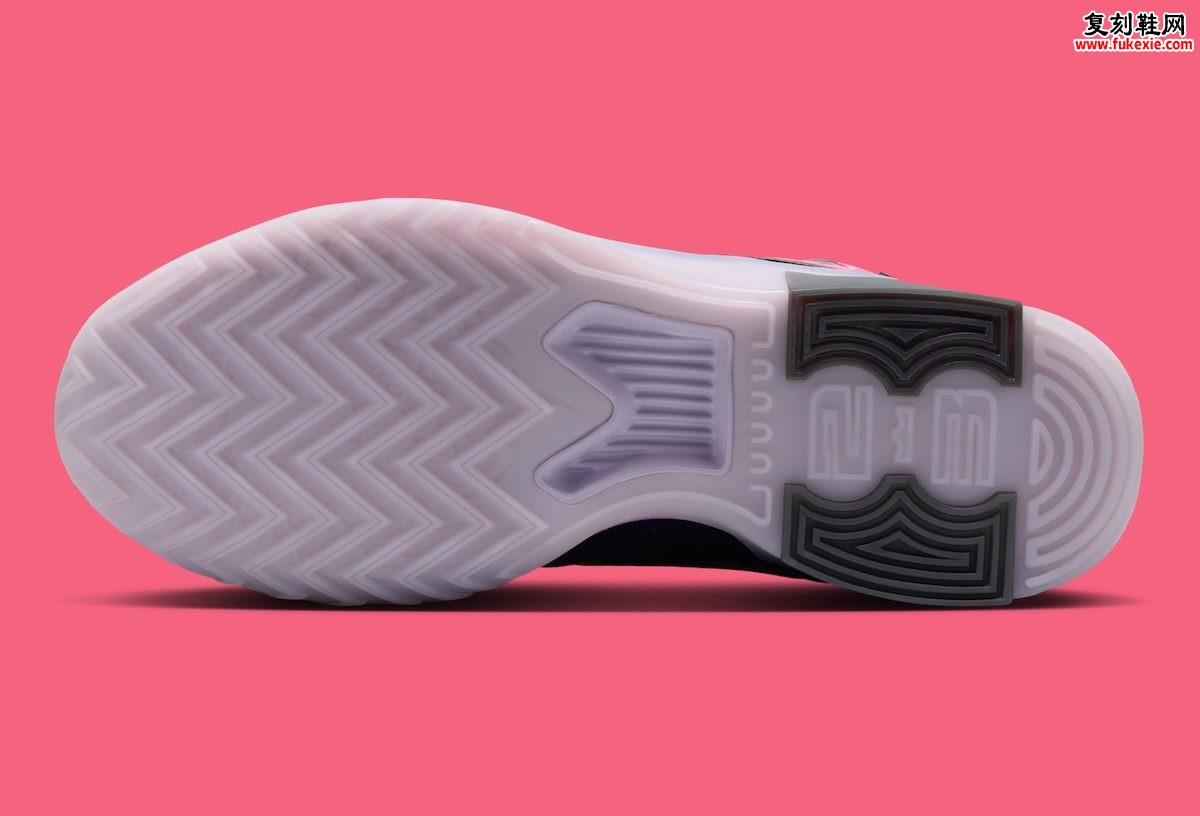 Nike LeBron Witness 9 Bronny PE“午夜蓝”现已上架Nike.com 货号IO7381-400售价115美元细节解析插图5 Nike LeBron Witness 9 Bronny PE“午夜蓝”现已上架Nike.com 货号IO7381-400售价115美元细节解析