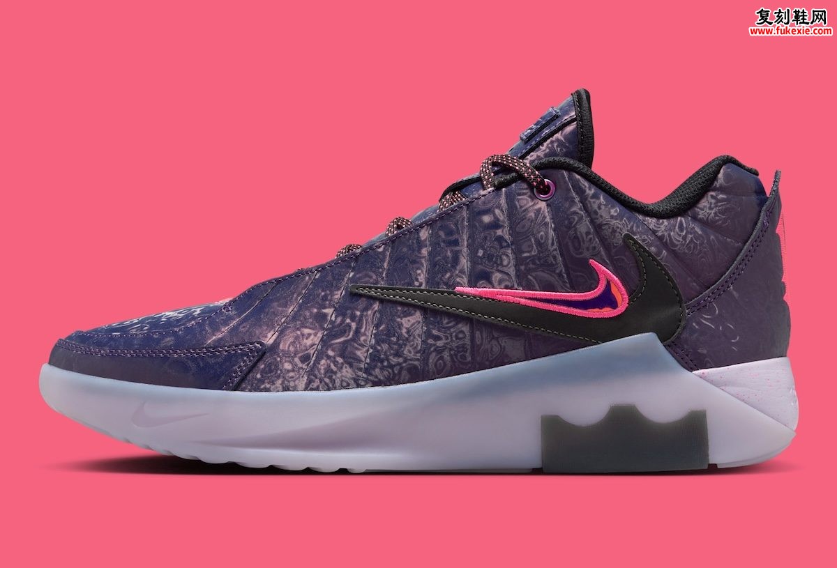 Nike LeBron Witness 9 Bronny PE“午夜蓝”现已上架Nike.com 货号IO7381-400售价115美元细节解析插图1 Nike LeBron Witness 9 Bronny PE“午夜蓝”现已上架Nike.com 货号IO7381-400售价115美元细节解析