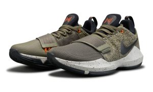 Nike PG 1 Elements 2026复刻评测：橄榄绿钓鱼配色时隔九年归来实战配置与亚洲限定全解析缩略图