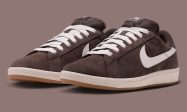 Nike SB Tennis Classic XL棕褐评测：2005年Air Classic SB基因回归与$95实战定位2026解析缩略图