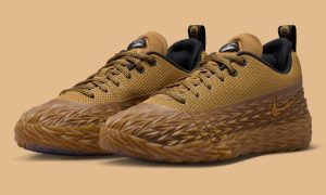 Nike ST Charge小麦色2026秋冬登场：工装靴美学如何重构外场篮球鞋的实战叙事？缩略图