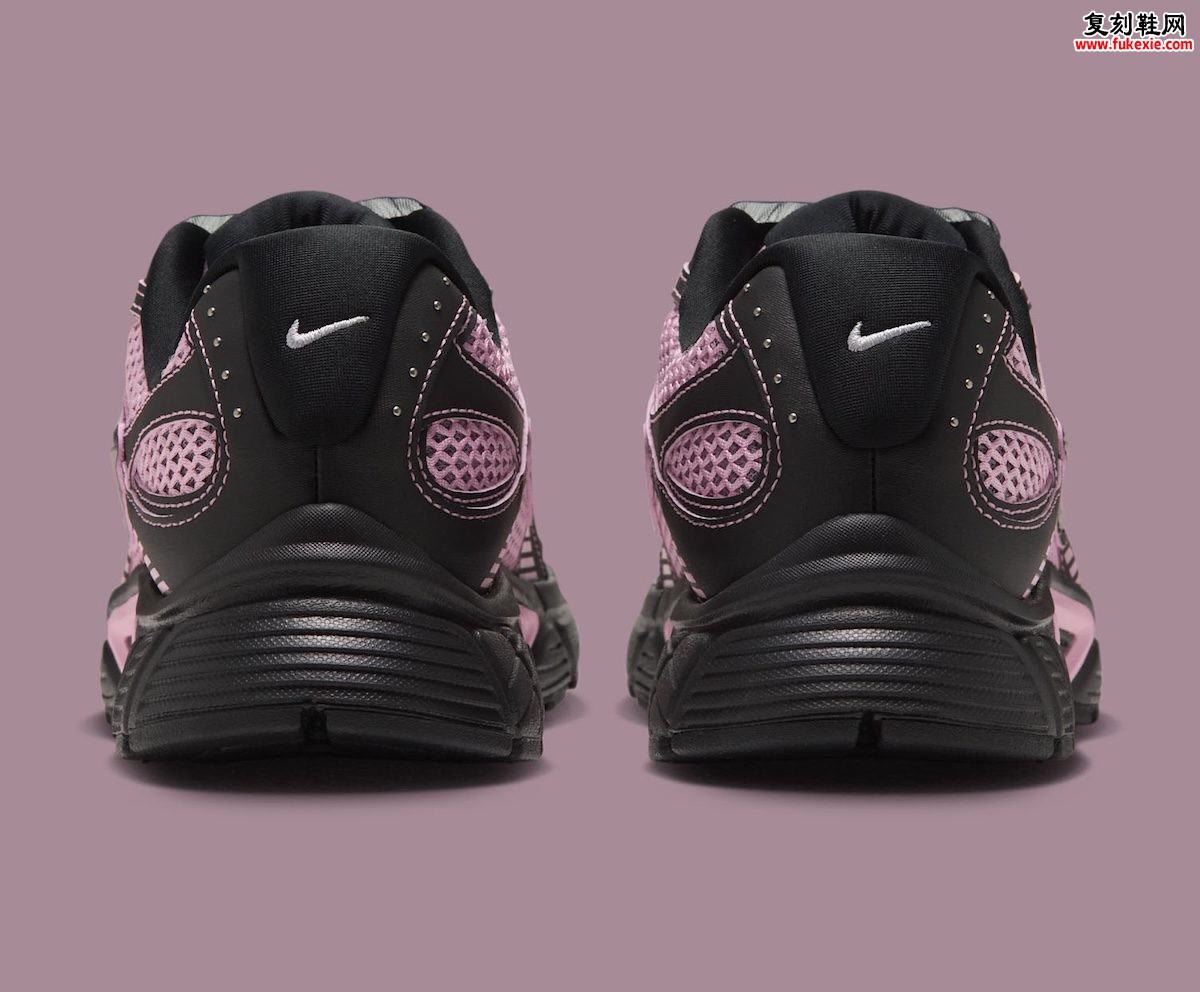Nike V5 RNR女款秋季黑粉银配色星星铆钉Swoosh货号IX7050-010 95美元