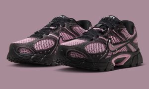 Nike V5 RNR女款秋季黑粉银配色星星铆钉Swoosh货号IX7050-010 95美元缩略图