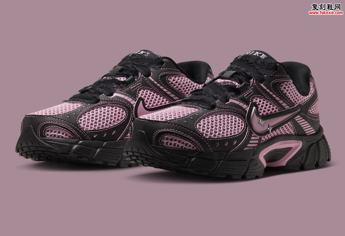 Nike V5 RNR女款秋季黑粉银配色星星铆钉Swoosh货号IX7050-010 95美元