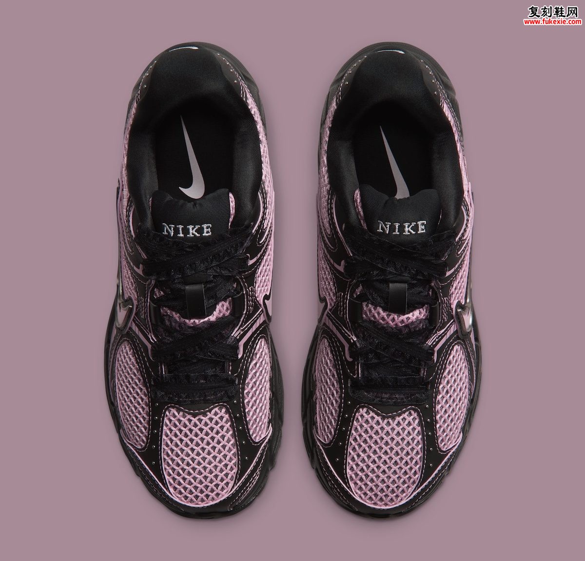 Nike V5 RNR女款秋季黑粉银配色星星铆钉Swoosh货号IX7050-010 95美元