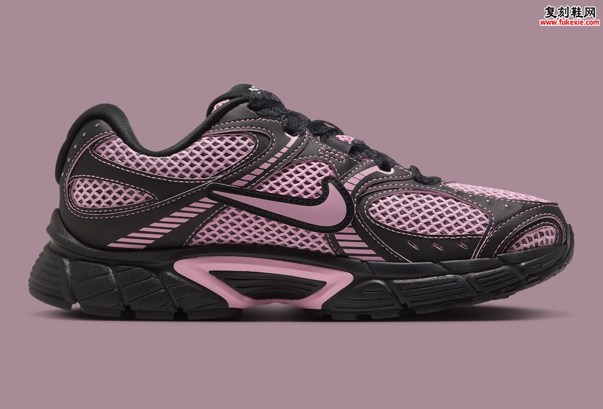 Nike V5 RNR女款秋季黑粉银配色星星铆钉Swoosh货号IX7050-010 95美元
