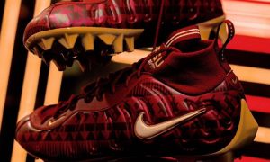 FSU专属Nike Vaporposite Pro PE石榴金配色曝光 2026年9月7日首秀不市售缩略图
