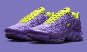 海贼王联名Nike Air Max Plus“橡胶果实”紫绿配色SNKRS预购机制全解析 货号IR0968-500售价210美元缩略图