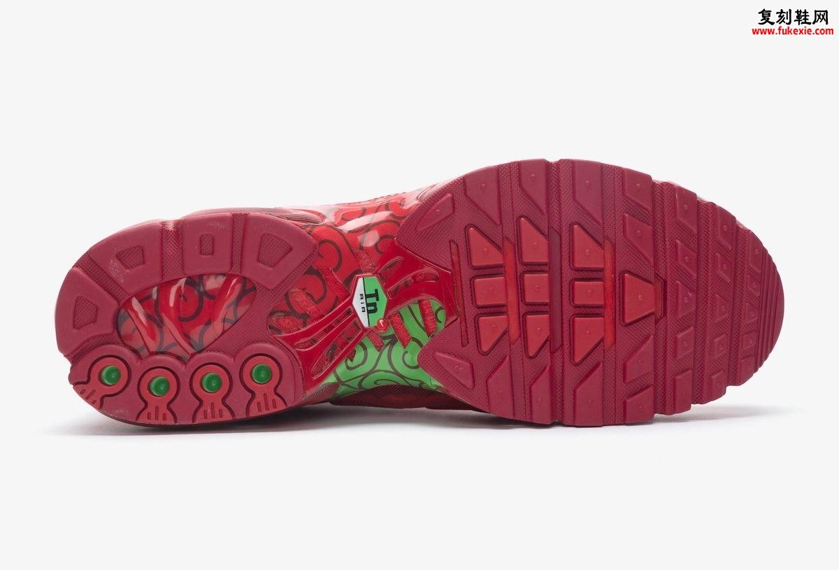 One Piece x Nike Air Max Plus “Ope Ope”海贼王联名限量发售2026年9月19日独家解析评测!插图5 One Piece x Nike Air Max Plus “Ope Ope”海贼王联名限量发售2026年9月19日独家解析评测!