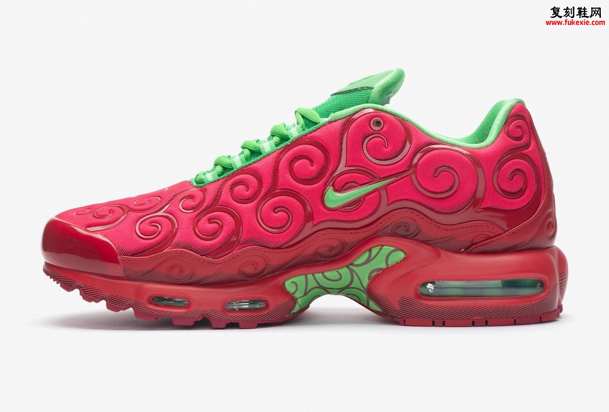 One Piece x Nike Air Max Plus “Ope Ope”海贼王联名限量发售2026年9月19日独家解析评测!插图2 One Piece x Nike Air Max Plus “Ope Ope”海贼王联名限量发售2026年9月19日独家解析评测!
