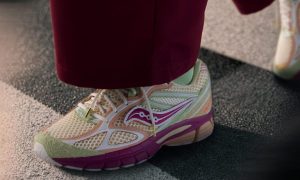 Stan Birch x Saucony ProGrid Guide 7 Stand Out 可替换Logo细节 货号S71070-2 2026年9月10日发售 独家原创评测缩略图