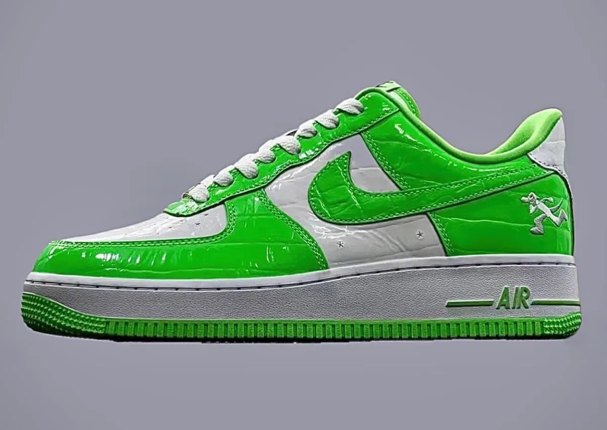 拉各斯街头品牌 Street Souk 首度联名 Nike Air Force 1 Low 怒绿配色假日季发售信息与独家深度解析插图 拉各斯街头品牌 Street Souk 首度联名 Nike Air Force 1 Low 怒绿配色假日季发售信息与独家深度解析