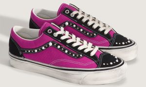 Vans Old Skool Pearlized “Pink” 珍珠粉 复刻回归2026设计师独家幕后深度解析缩略图