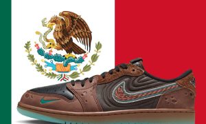 Air Jordan 1 Low OG “Día de Muertos” 深度解析：限量5026双的亡灵节叙事，Xolo犬如何被翻译成球鞋语言缩略图