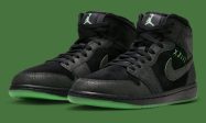 Air Jordan 1 Mid “Halloween” 万圣节2026评测：夜光外底+巫毒缝线，$140值不值？缩略图