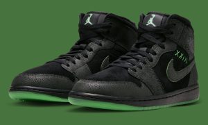 Air Jordan 1 Mid “Halloween” 万圣节2026评测：夜光外底+巫毒缝线，$140值不值？缩略图
