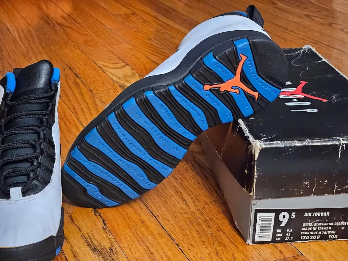 Air Jordan 10 “Knicks” 2027首复刻:City Series最后一款OG,等了32年的55分之夜插图3 Air Jordan 10 “Knicks” 2027首复刻:City Series最后一款OG,等了32年的55分之夜