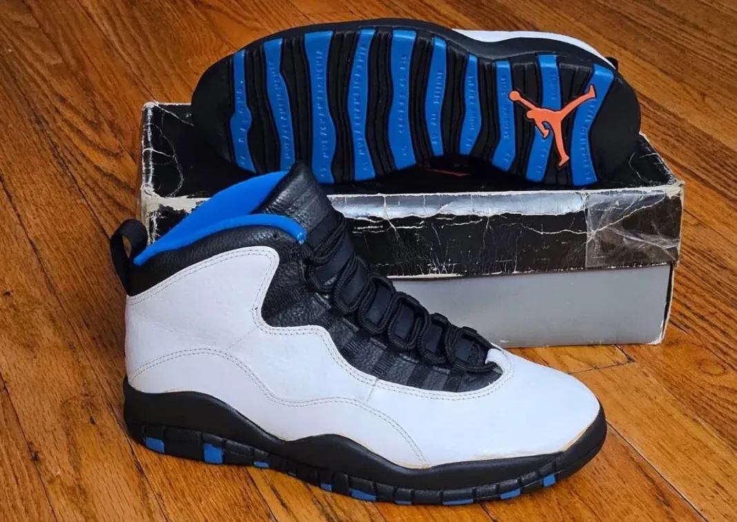 Air Jordan 10 “Knicks” 2027首复刻:City Series最后一款OG,等了32年的55分之夜插图 Air Jordan 10 “Knicks” 2027首复刻:City Series最后一款OG,等了32年的55分之夜