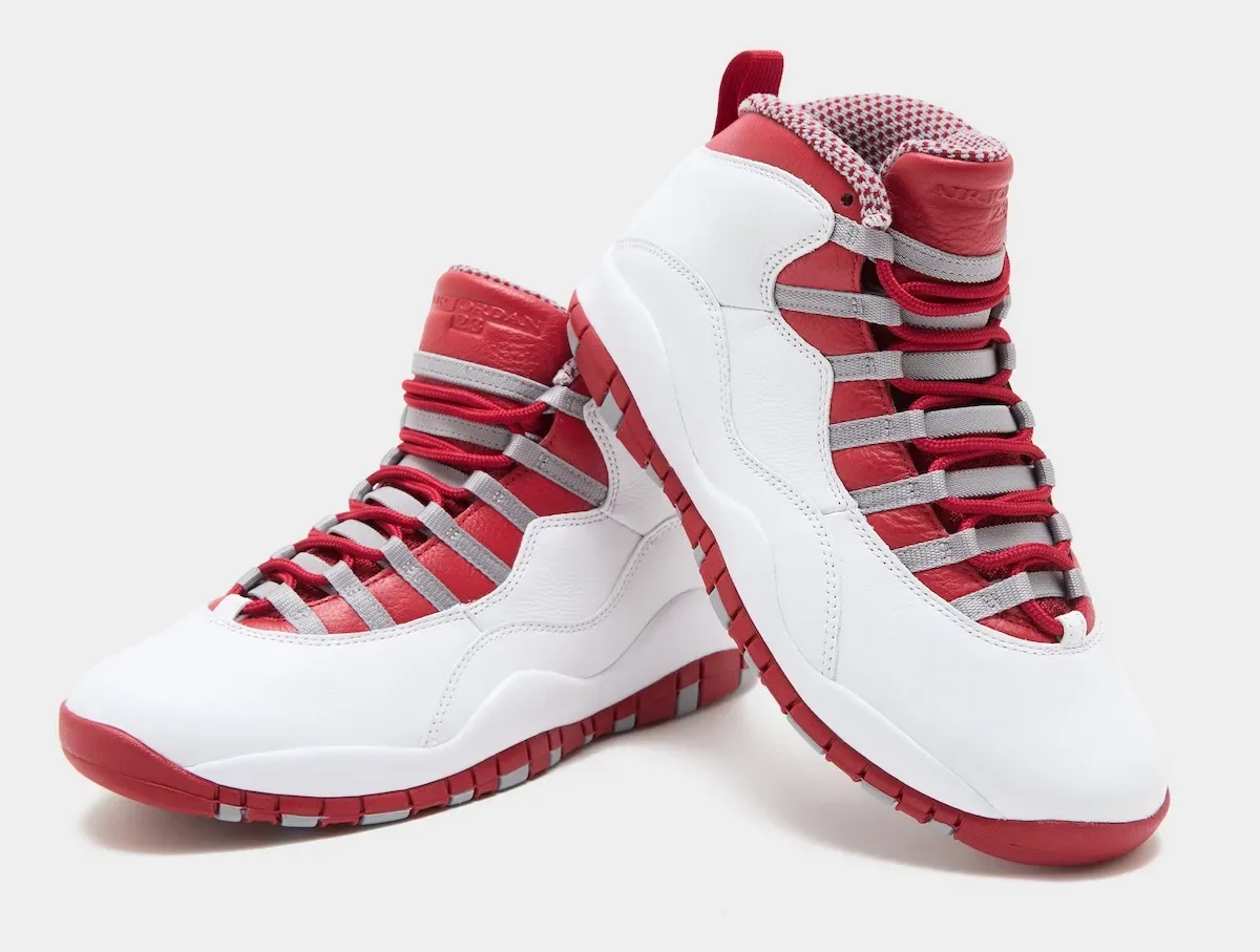 Air Jordan 10 “Red Steel” 2027复刻：22年首度回归，非元年配色的“第一次见面”