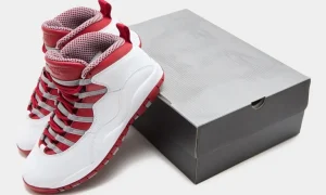Air Jordan 10 “Red Steel” 2027复刻：22年首度回归，非元年配色的“第一次见面”缩略图