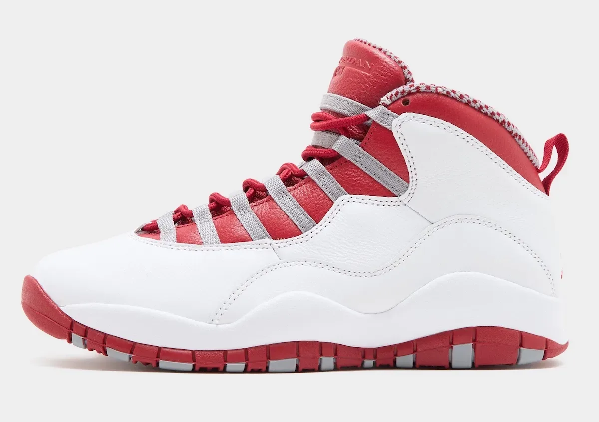 Air Jordan 10 “Red Steel” 2027复刻：22年首度回归，非元年配色的“第一次见面”