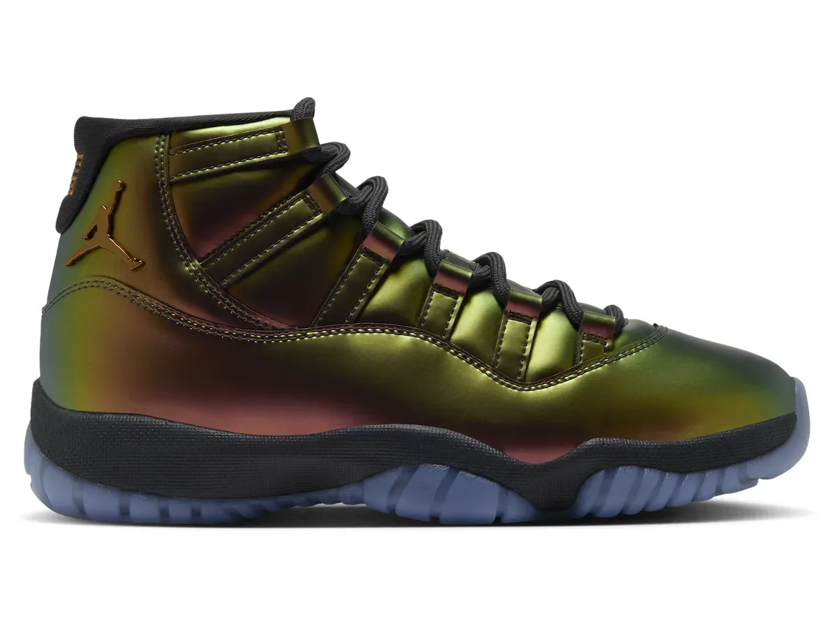 Air Jordan 11 “Magic Ball”女款评测:漆皮被拿掉之后,这双鞋才真正“属于”电影里的那颗球插图1 Air Jordan 11 “Magic Ball”女款评测:漆皮被拿掉之后,这双鞋才真正“属于”电影里的那颗球