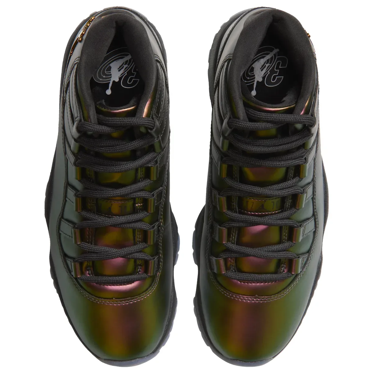 Air Jordan 11 “Magic Ball”女款评测:漆皮被拿掉之后,这双鞋才真正“属于”电影里的那颗球插图3 Air Jordan 11 “Magic Ball”女款评测:漆皮被拿掉之后,这双鞋才真正“属于”电影里的那颗球